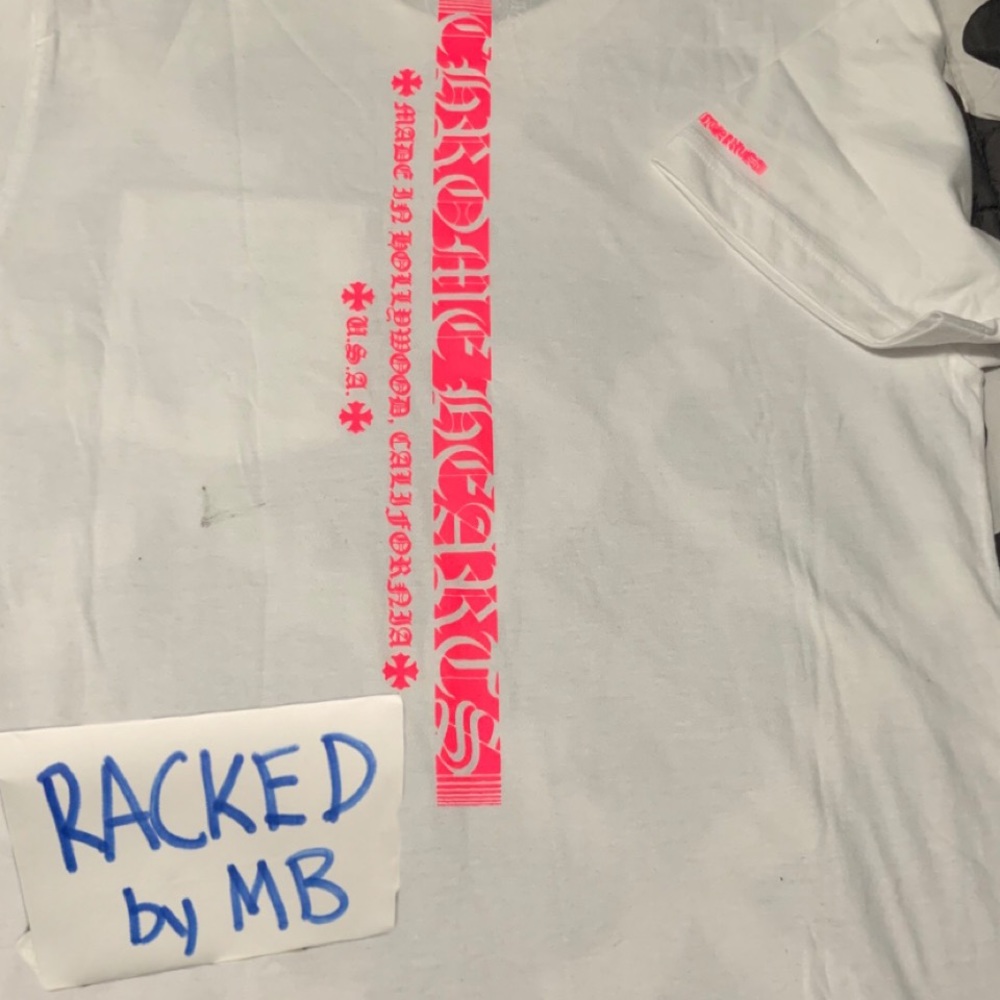 CHROME HEARTS “MADE IN CALIFORNIA” TSHIRT